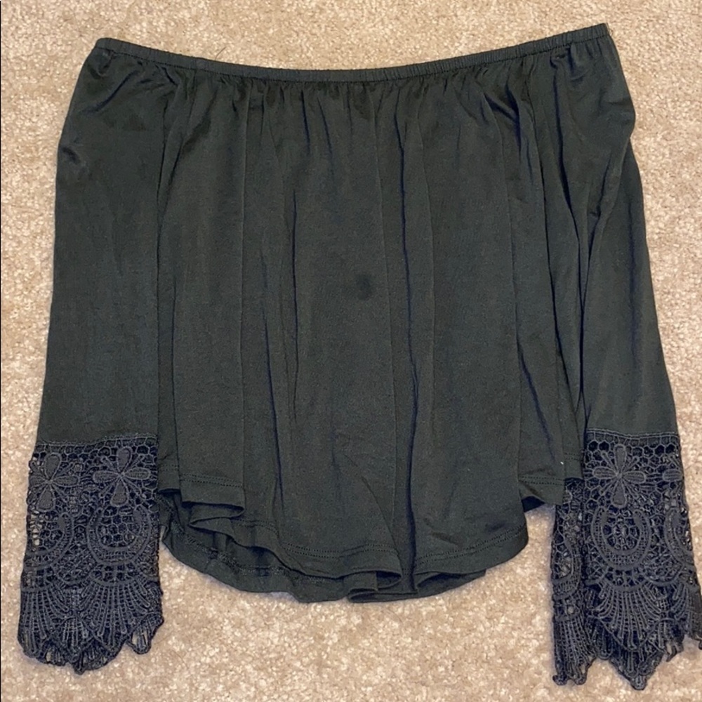 Off-the-Shoulder Blouse